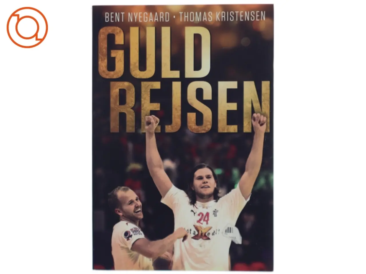 Billede 1 - Guldrejsen af Bent Nyegaard og Thomas Kristensen (Bog)