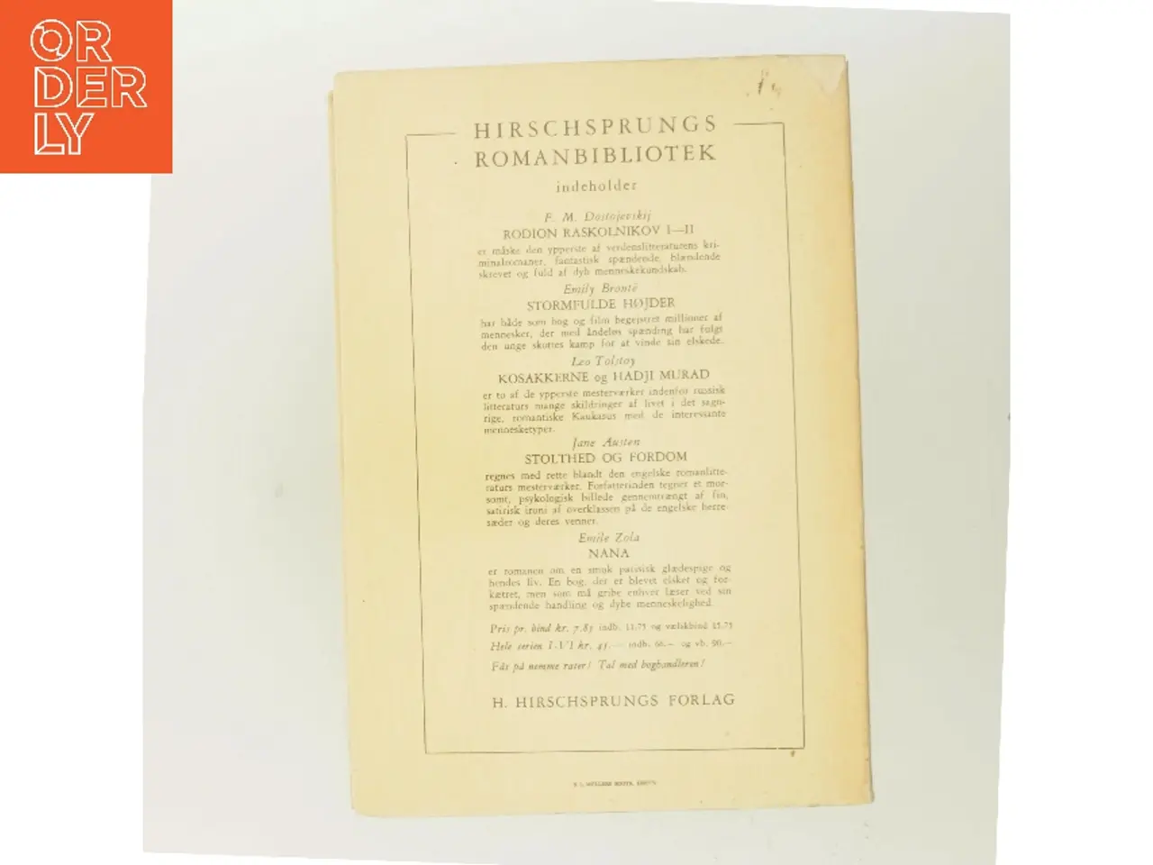 Billede 3 - Raskolnikov af F. M. Dostojevskij (Bog)