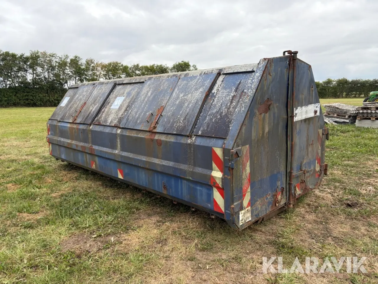 Billede 3 - Container med kroghejs
