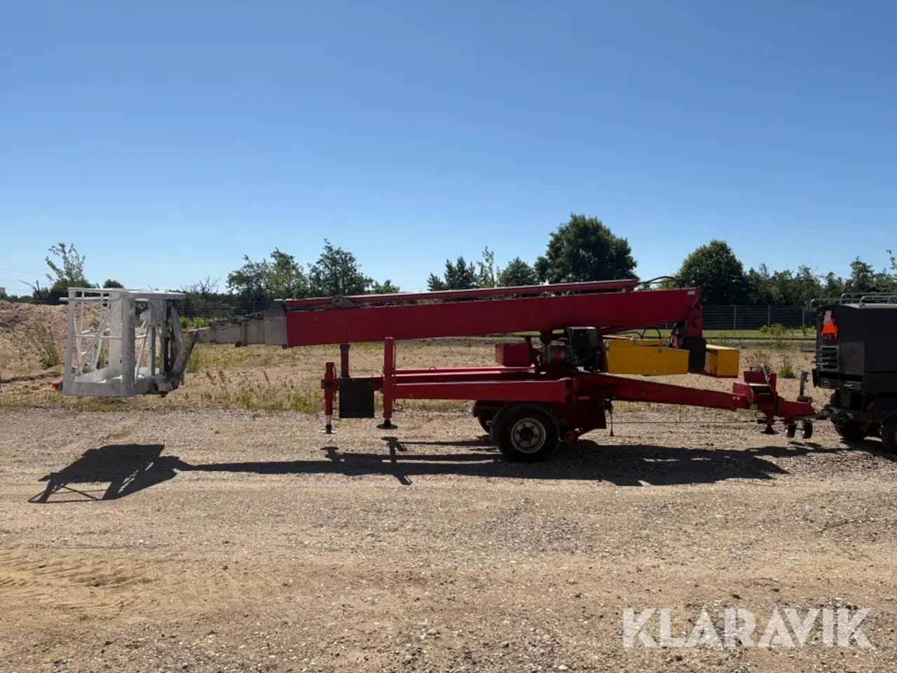 Billede 6 - Bomlift Denka Lift DK3 MK25