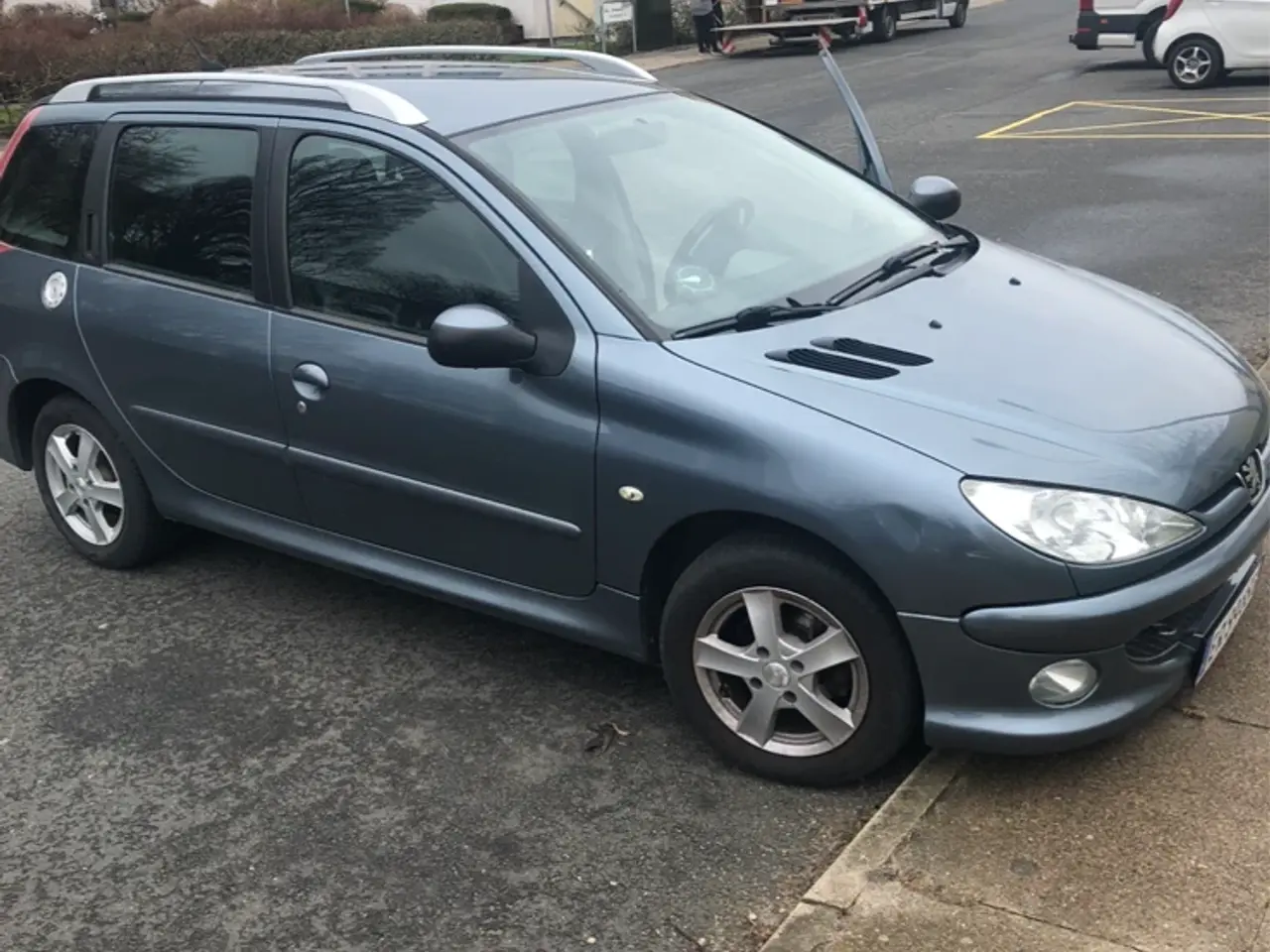 Billede 4 - Peugeot 206 SW 1.4