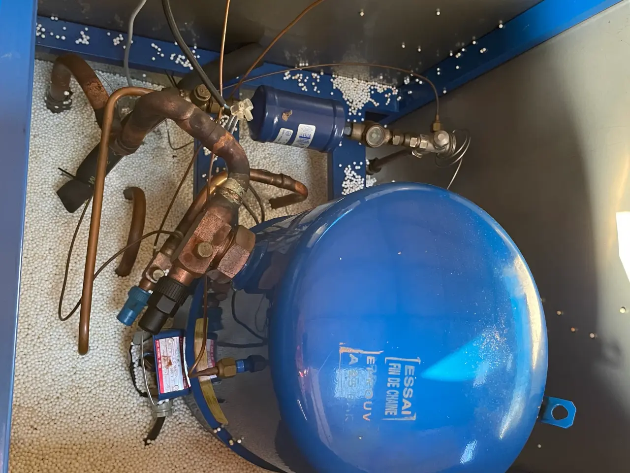Billede 3 - Stor varmepumpe 13 KW