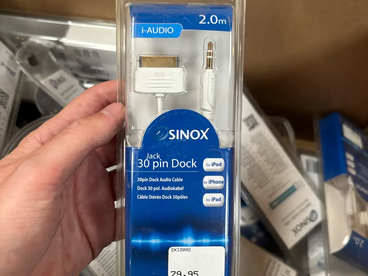Billede 4 - Parti: 500 stk Sinox Jack til 30-pin kabler