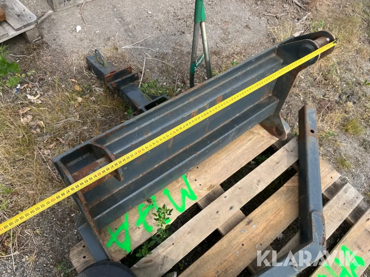 Billede 6 - Beslag til kost Tuchel