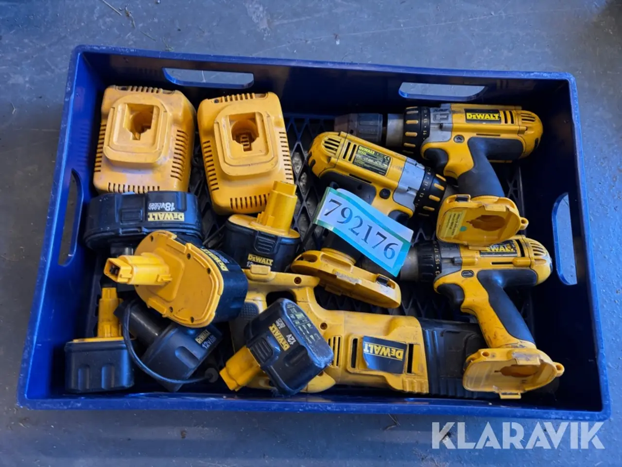 Billede 2 - Skruemaskiner DeWalt blandet kasse