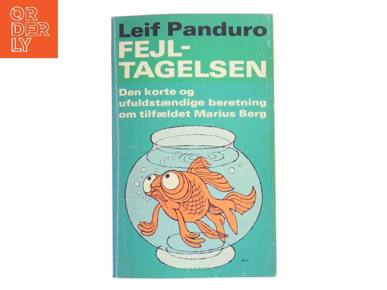 Billede 1 - Fejltagelsen af Leif Panduro (Bog)
