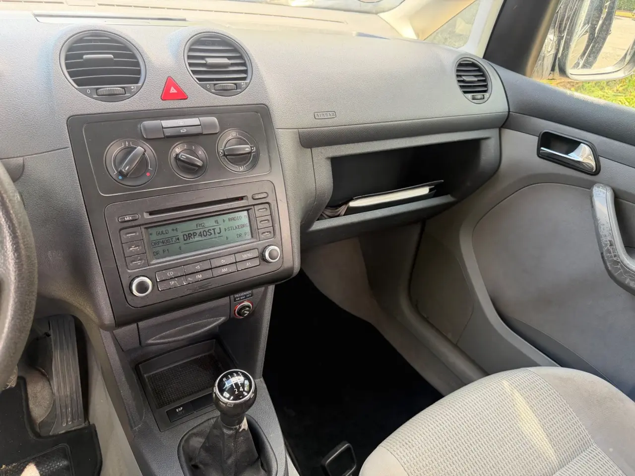 Billede 11 - VW Caddy 1,9 TDi 75 Kombi Life Van