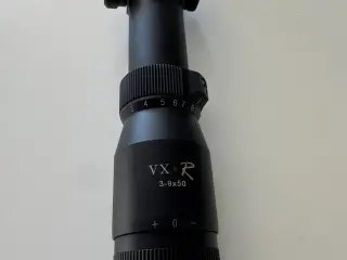 Leupold VX-R 3-9×50 m. Firedot