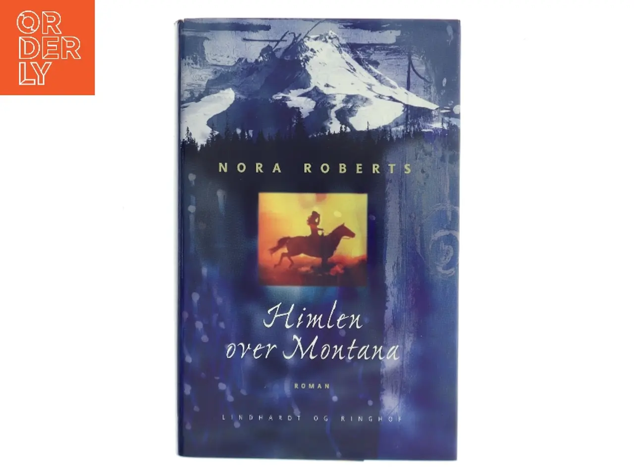 Billede 1 - Himlen over Montana af Nora Roberts (Bog)
