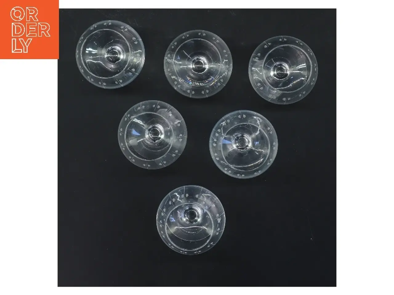 Billede 2 - Sæt med 6 glas (Ø 4 cm højde 9 cm)