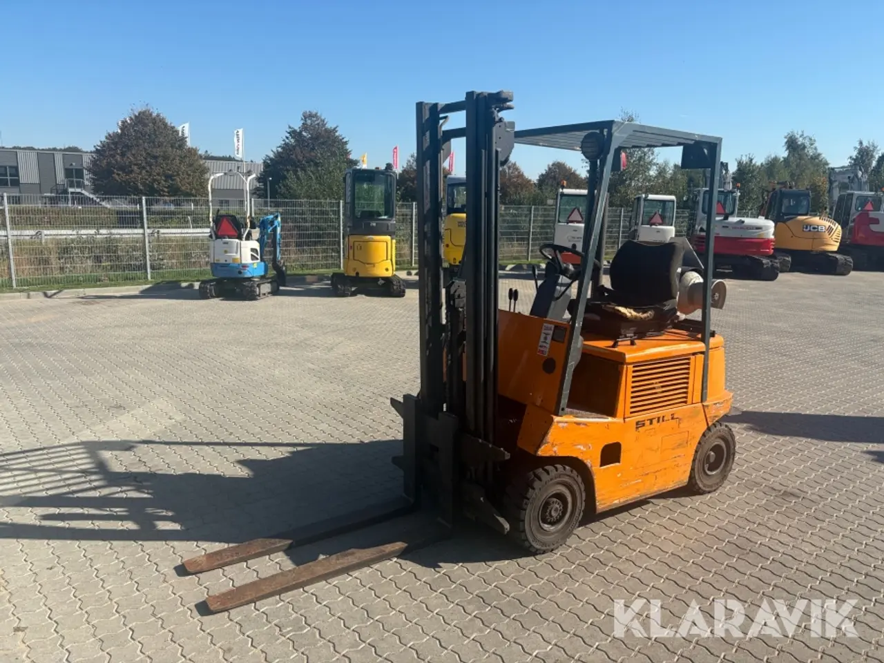 Billede 1 - Gaffeltruck Still R 70-16T