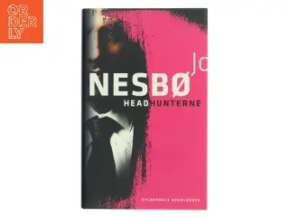 Headhunterne af Jo Nesbø (Bog)
