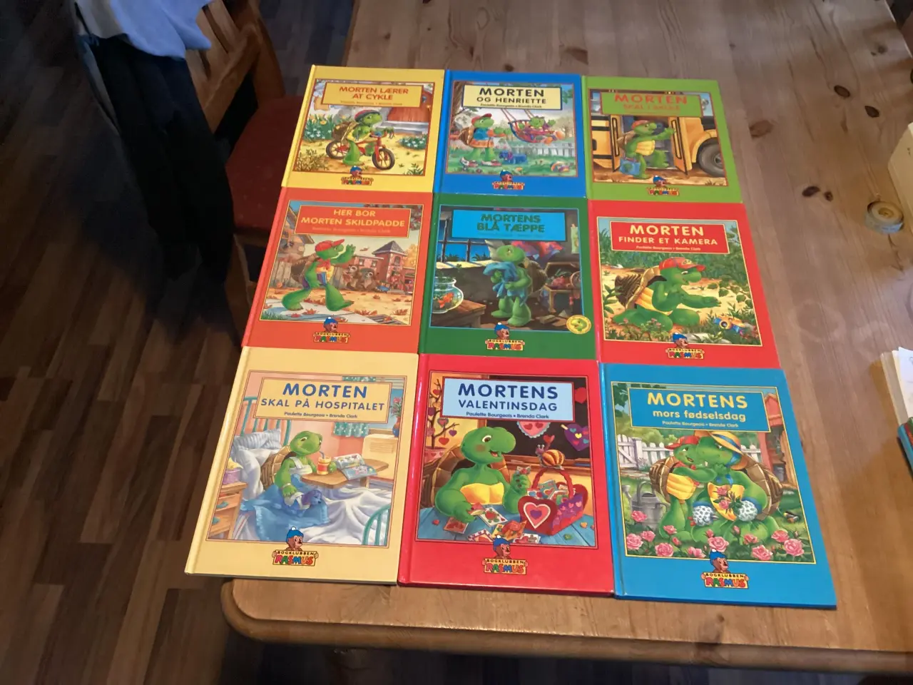 Billede 7 - Morten Skildpadde Bamser, sparegris, Bøger.