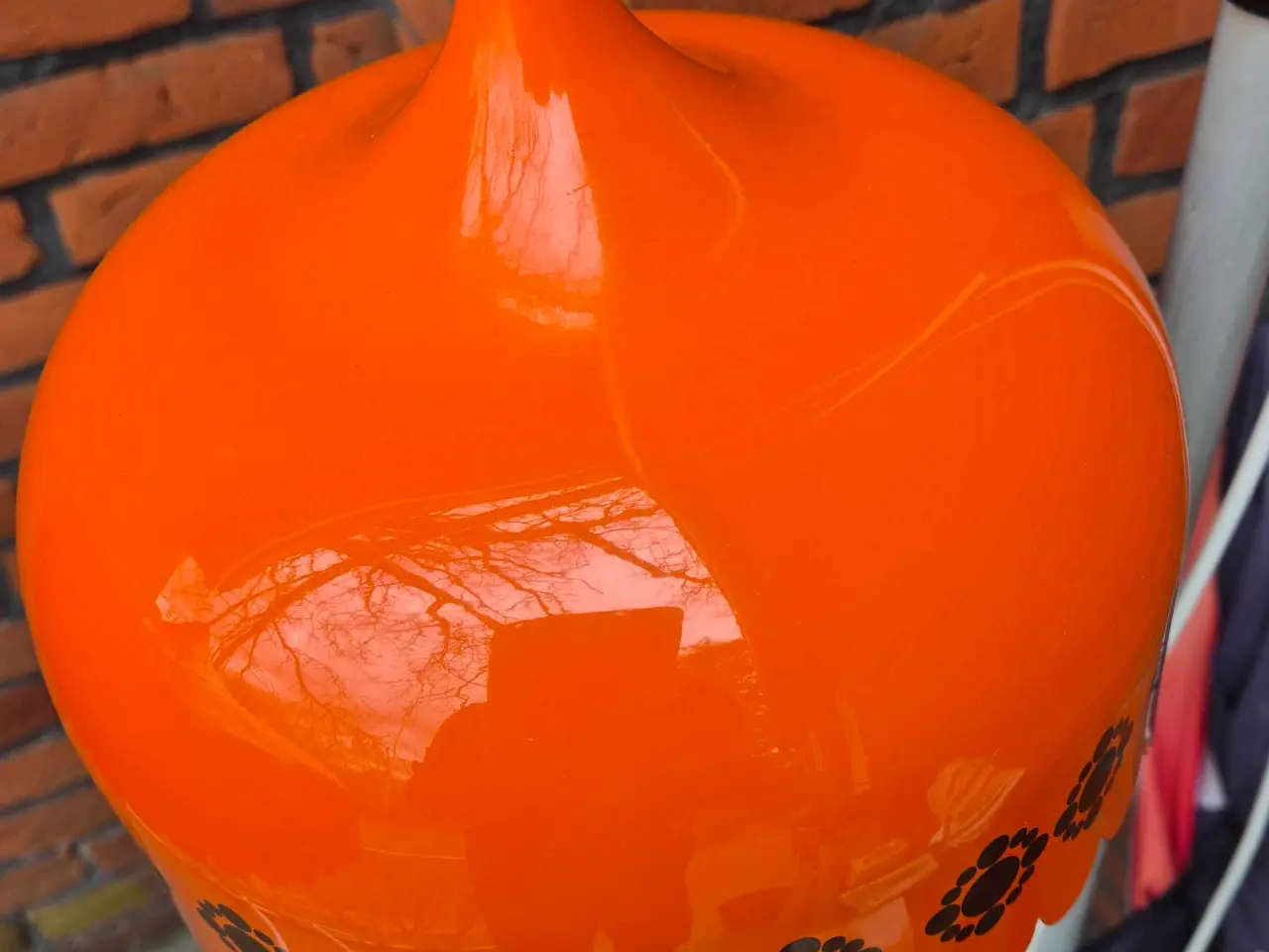 Billede 16 - Smukke orange Markise-lamper