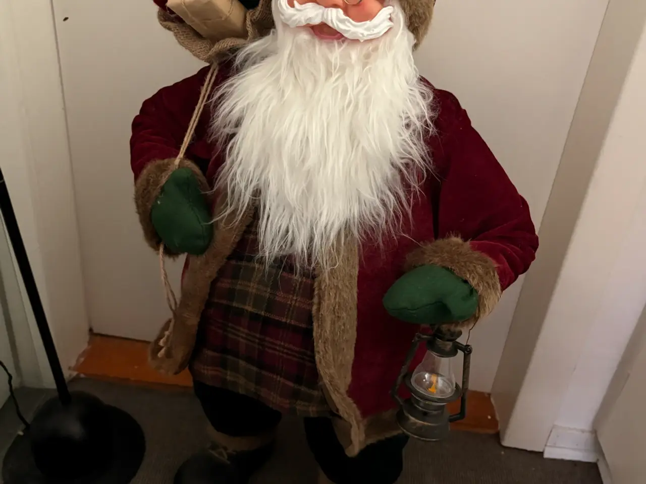 Billede 2 - Nisse ca 82 cm høj.
