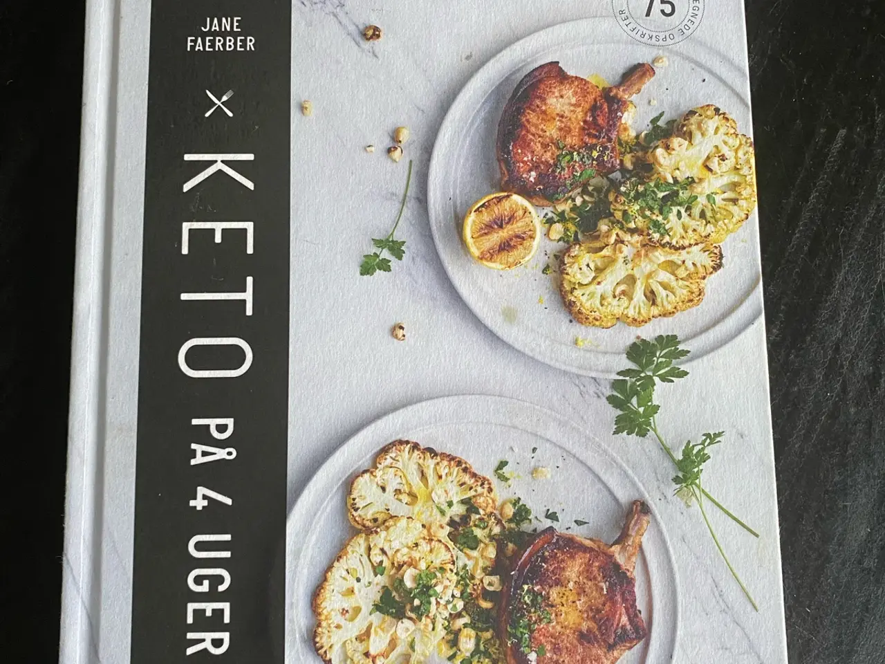 Billede 1 - Jane Faerber kogebog Keto på 4 uger