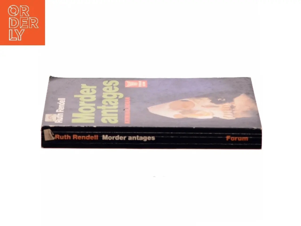 Billede 2 - Morder antages af Ruth Rendell (Bog)