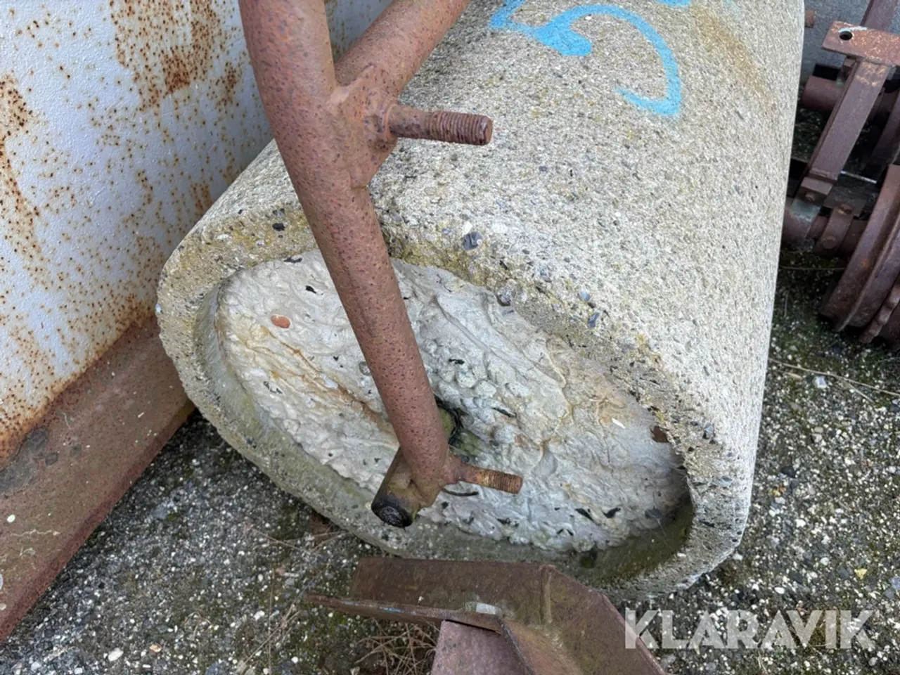 Billede 6 - Cementtromle - Arbejdsbredde 1.0 m