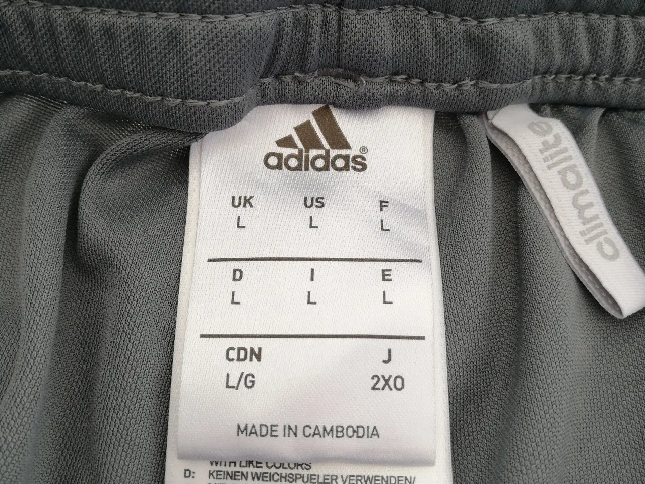 Billede 4 - Shorts, Adidas, Str L
