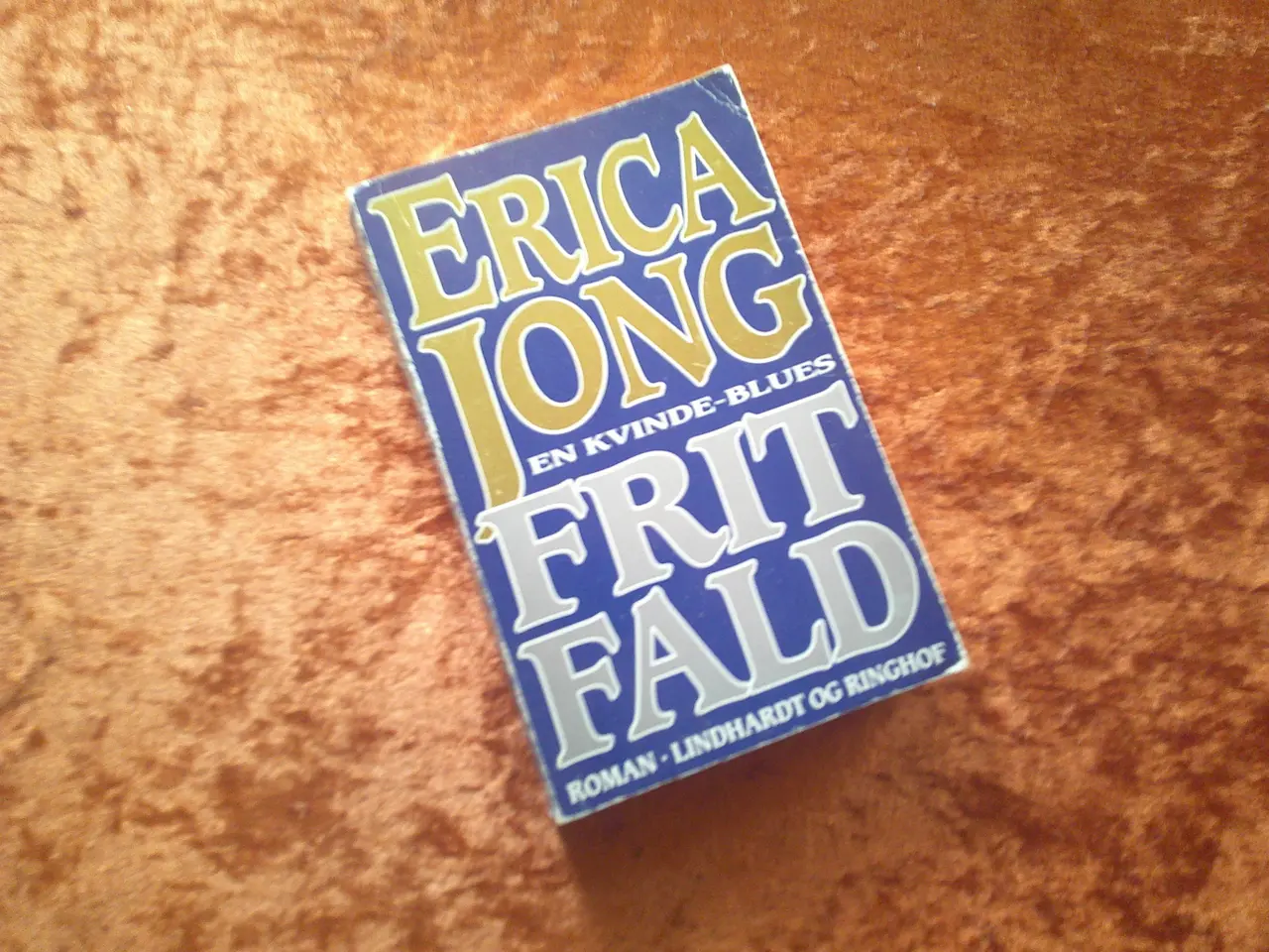 Billede 1 - Frit fald, frit fald Erica Jong
