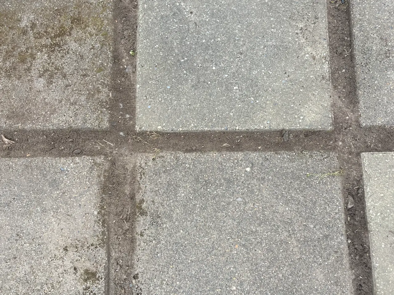 Billede 1 - 95 stk. Gratis haveflise 50 x 50 x 5 cm