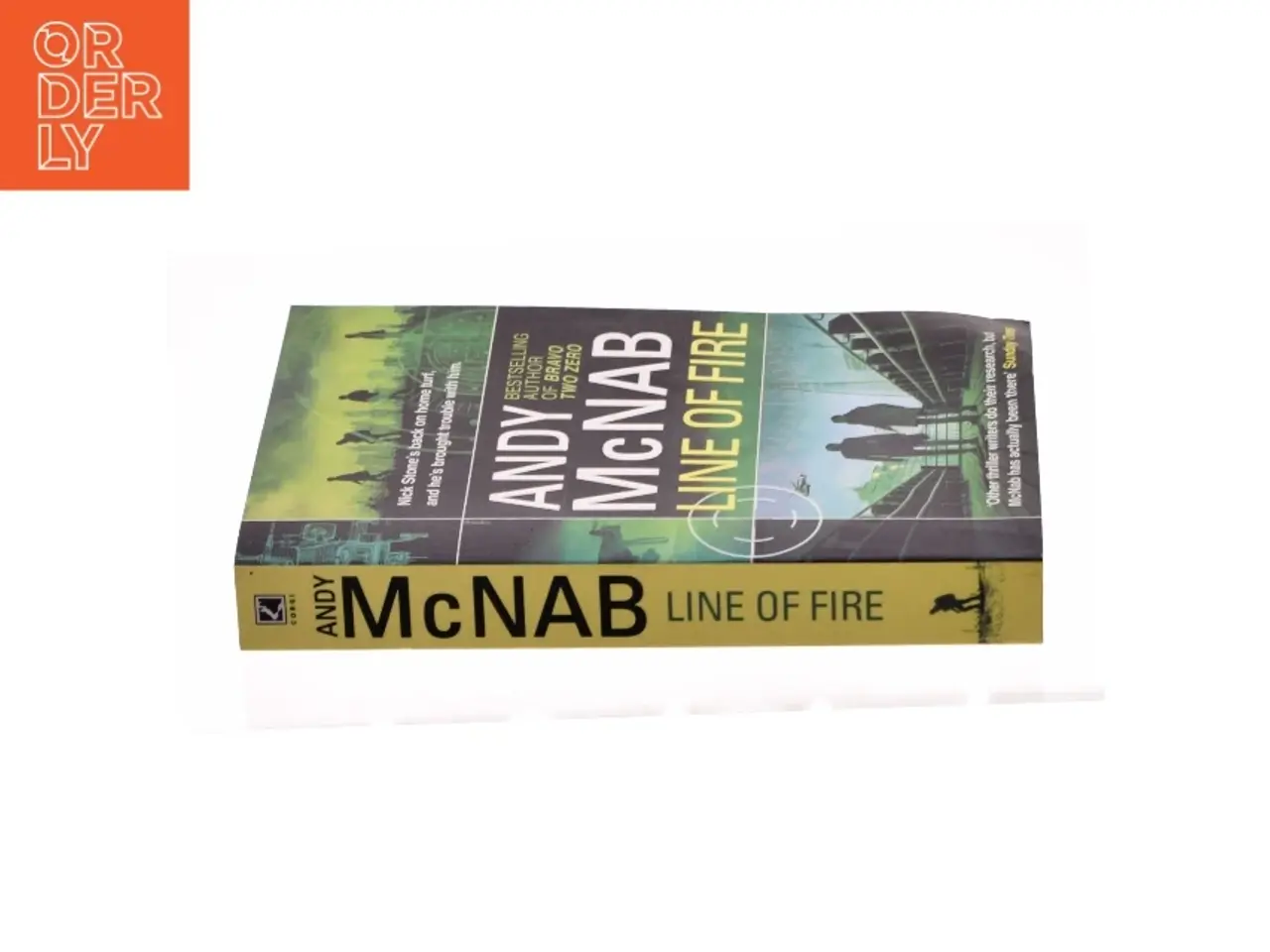 Billede 3 - Line of Fire af Andy McNab (Bog)