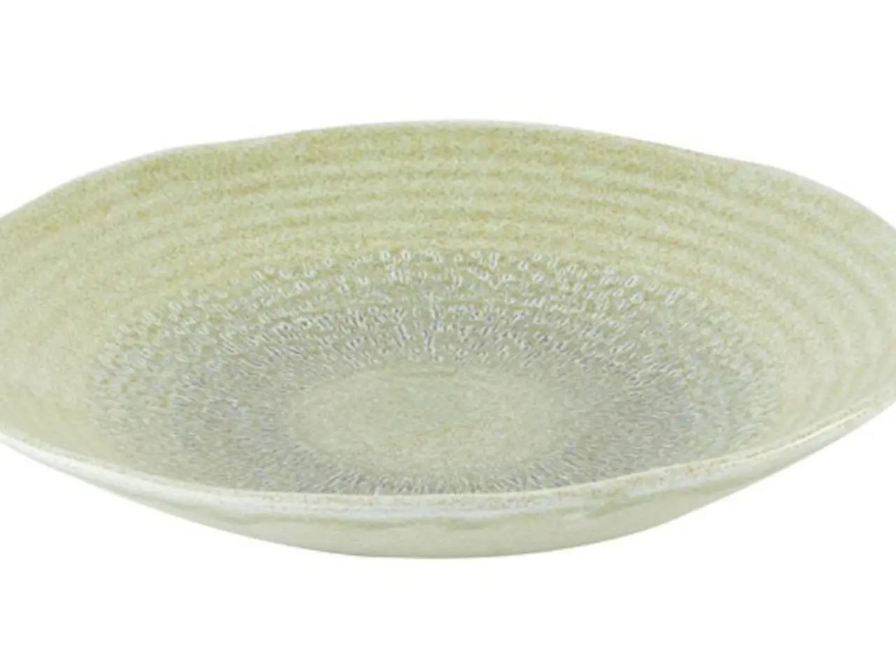 Billede 1 - 48 stk. Dudson Harvest Grain skål, grøn, 80 cl, ø25 cm