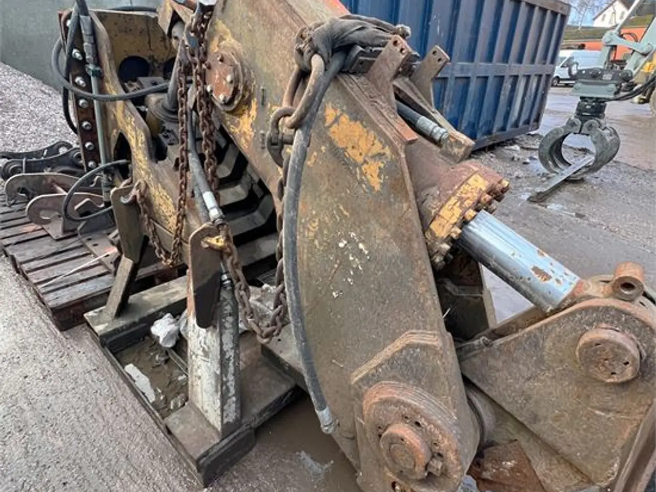 Billede 7 - Voiht Rail cutter / Jernbane skinne klipper