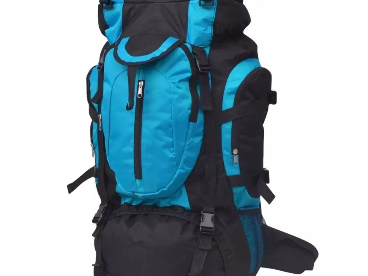 Billede 1 - Vandrerygsæk 75 l XXL - sort og blå