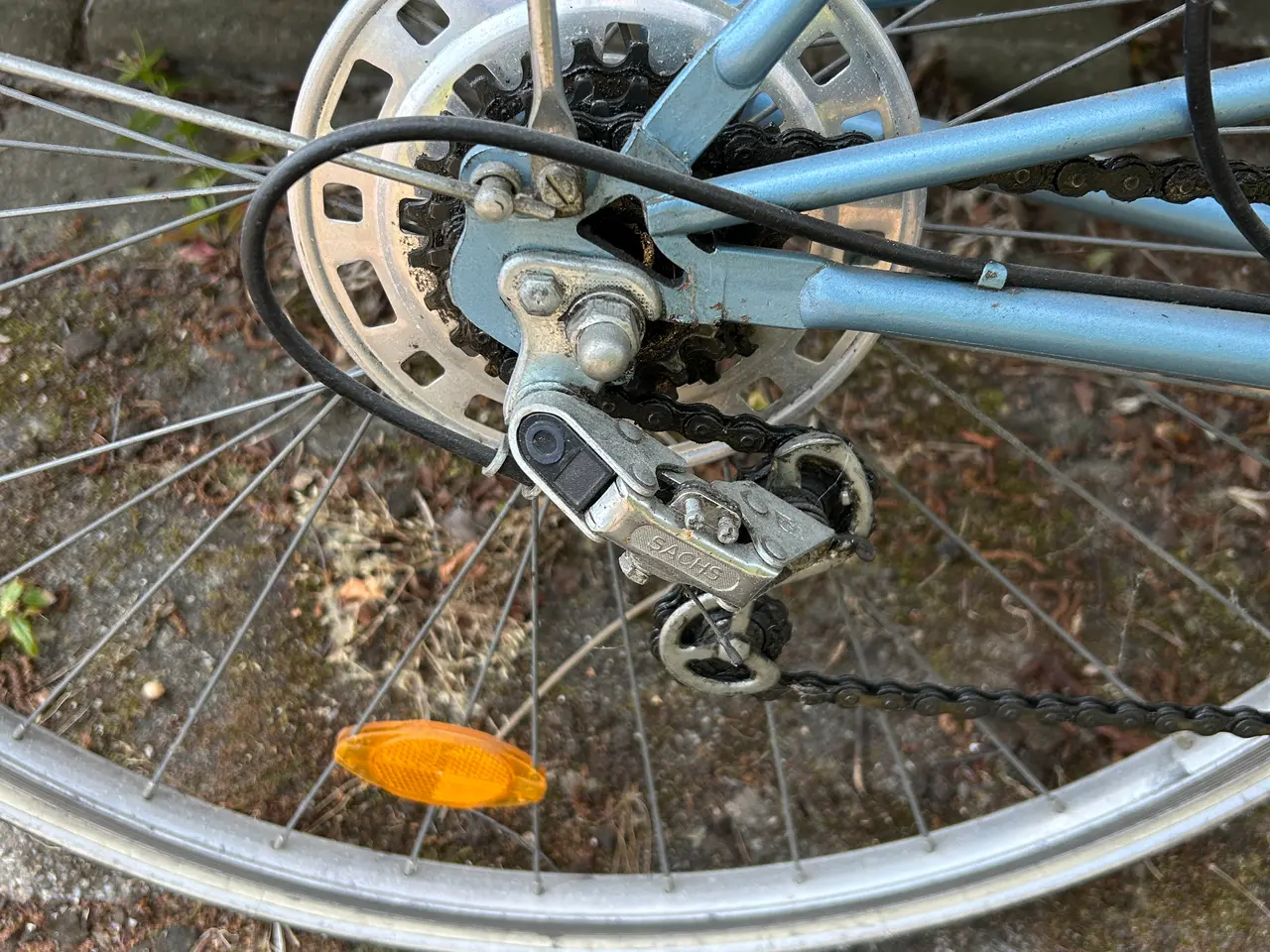 Billede 4 - Billig retro cykel – Gør-det-selv projekt.