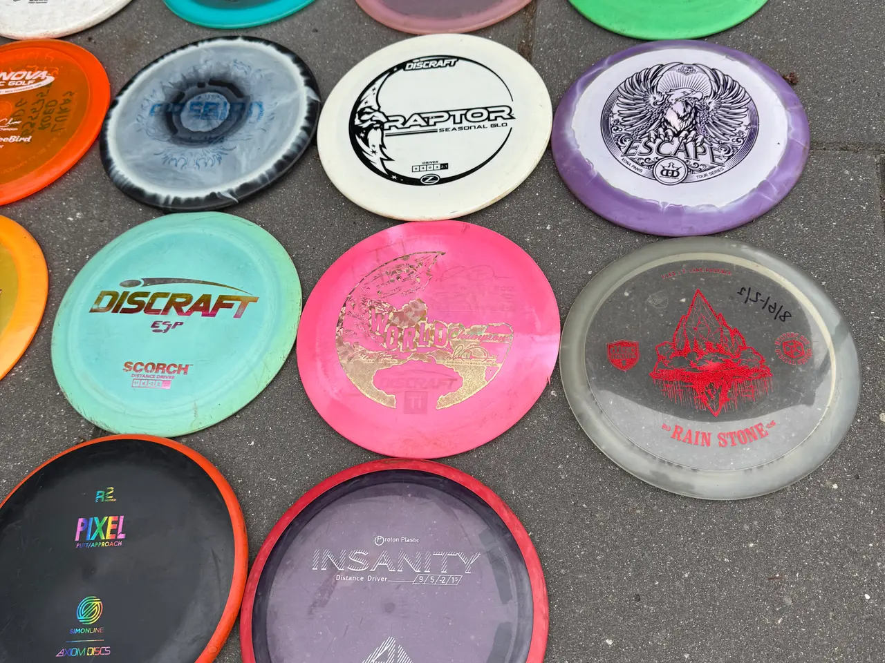 Billede 4 - Disc golf