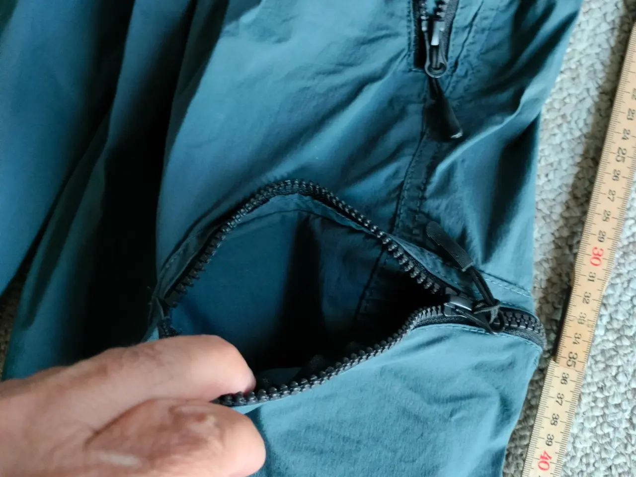 Billede 3 - Regnbukser 100% nylon