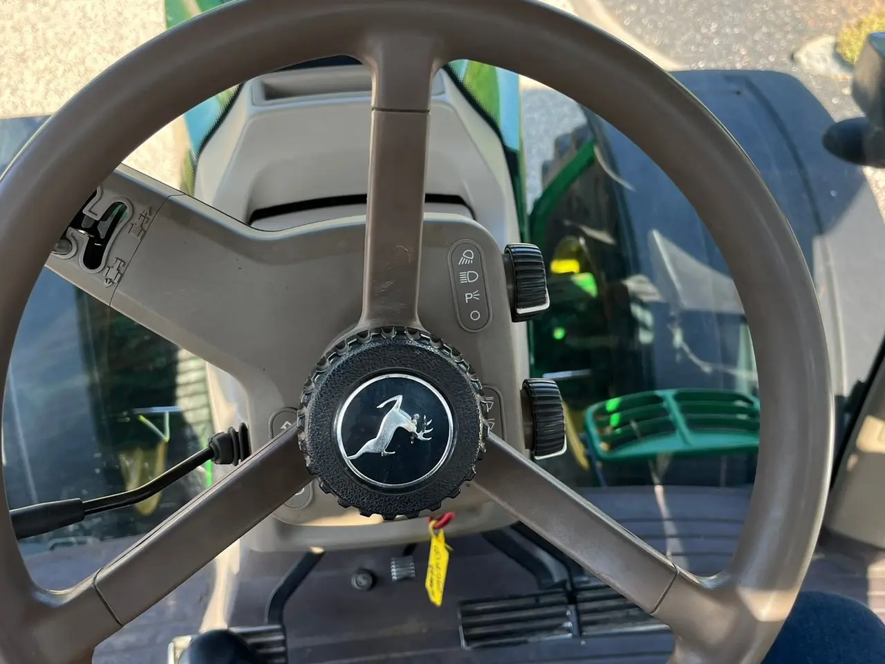 Billede 9 - John Deere 7260R AP med frontlift og front PTO