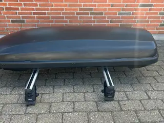 Atera tagbox købt ved VW