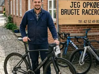 jeg opkøber brugte racer cykler
