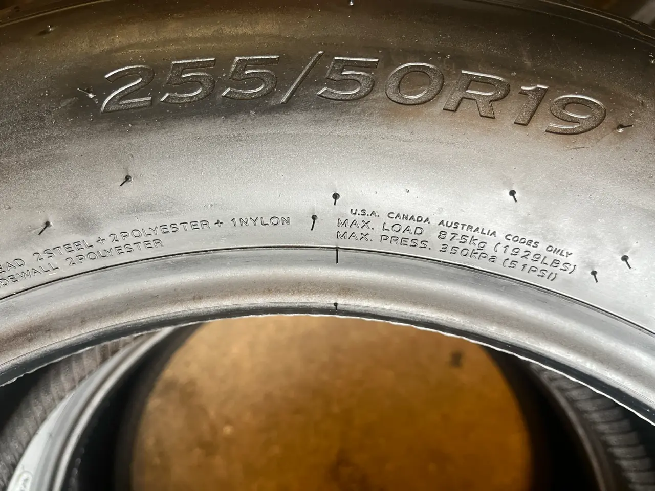 Billede 8 - Nye 255-50-19/235-55-19 Sommerdæk. Hankook.