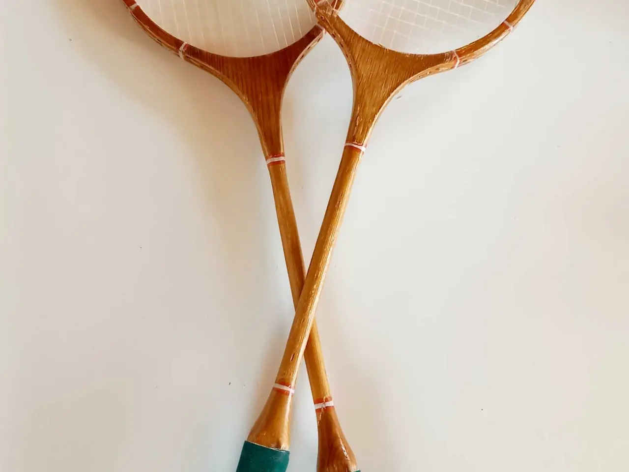 Billede 1 - Retro badmintonketsjer