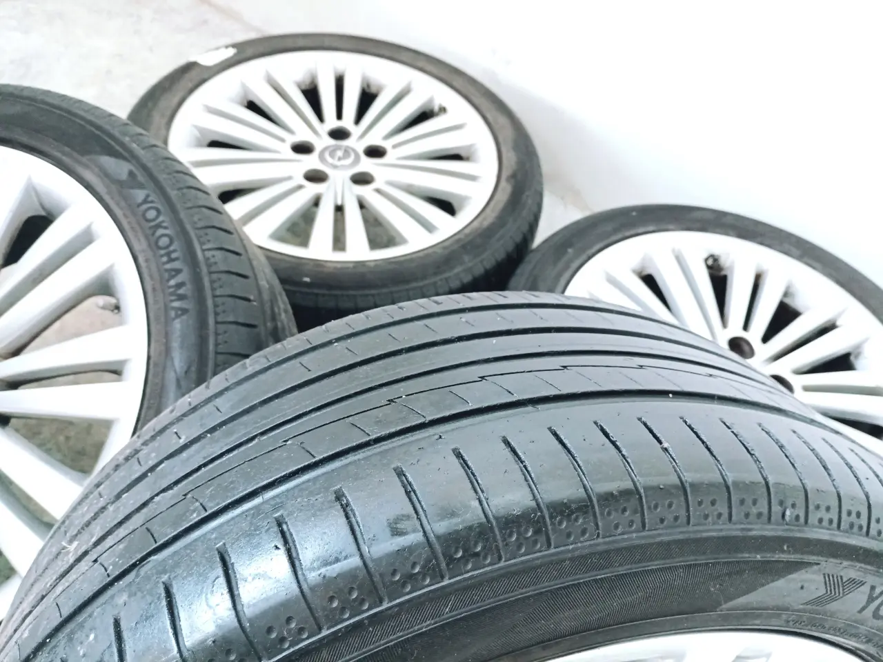 Billede 6 - 5x120 18" ET42 nav 67,1ø Opel sommersæt inkl.TPMS