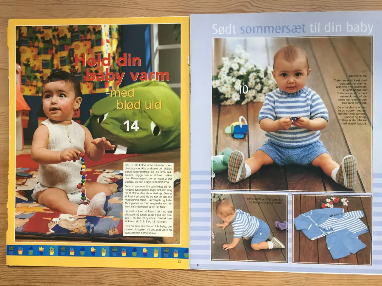 Billede 3 - Yndigt babytøj i strik
