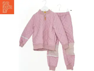 Pink termo sæt til børn fra CeLaVi (str. 116)