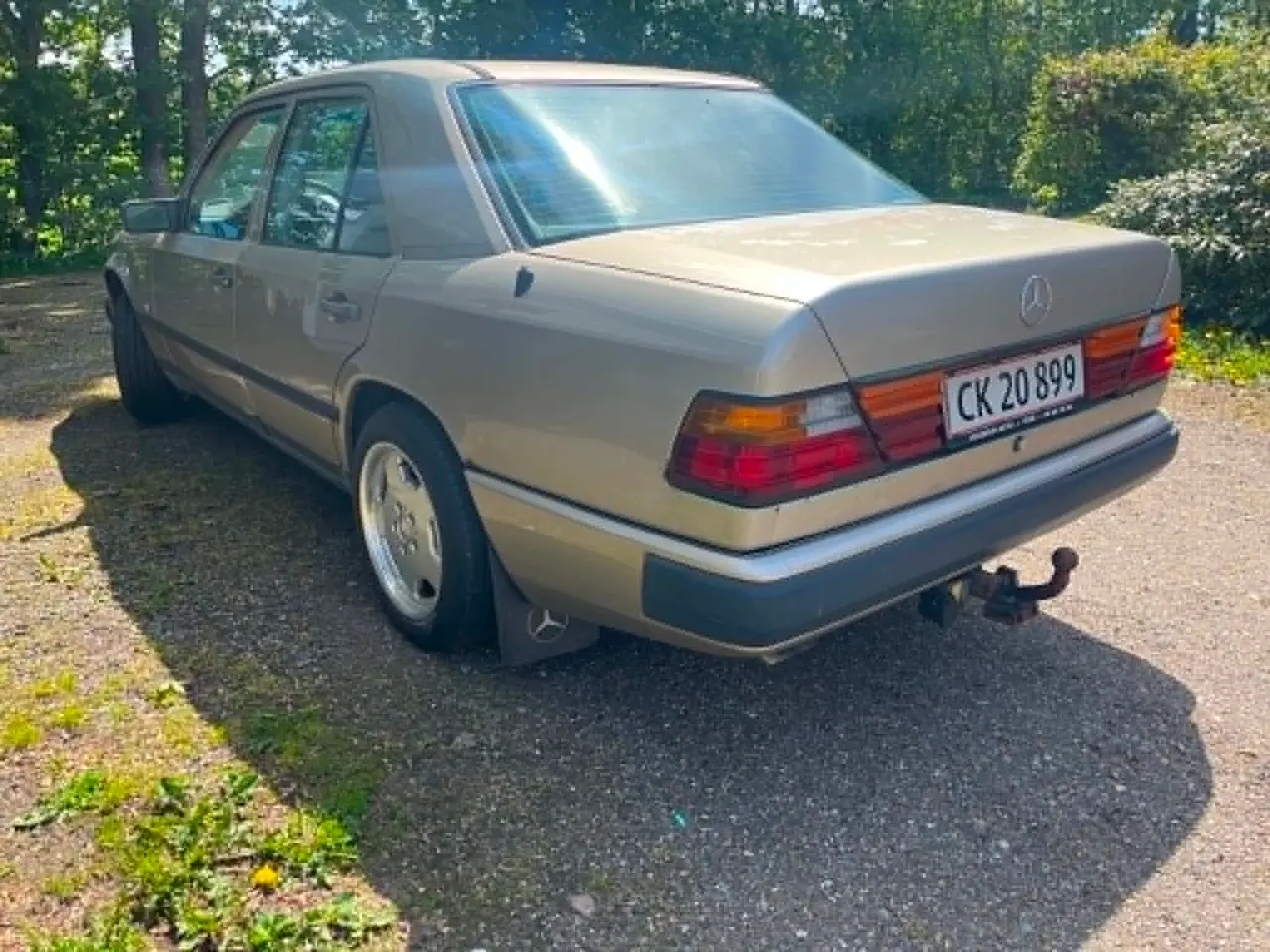 Billede 3 - Mercedes 124 260E
