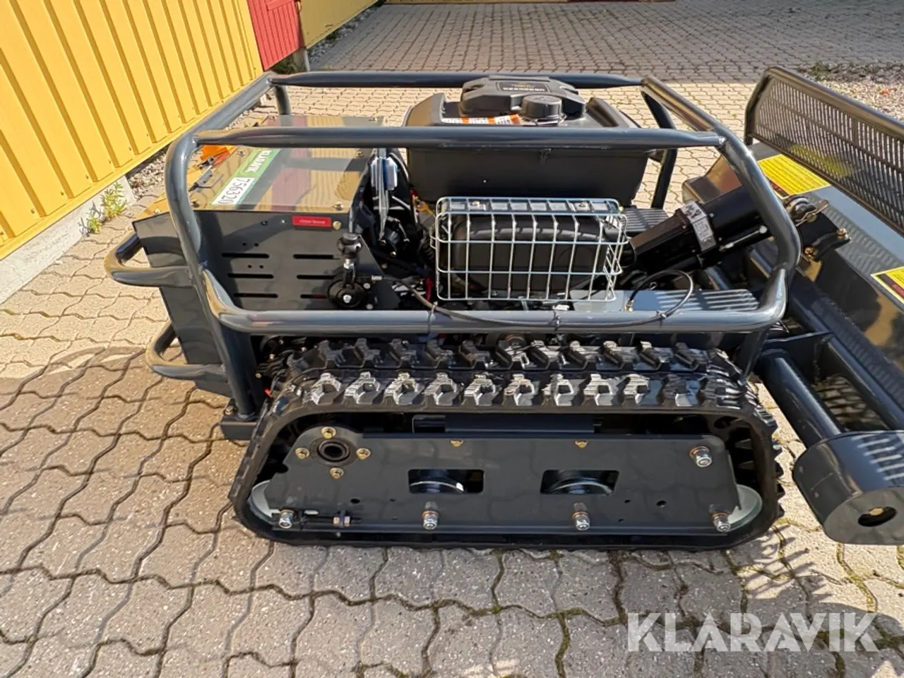 Billede 11 - Slagleklipper Ferox F-1000A