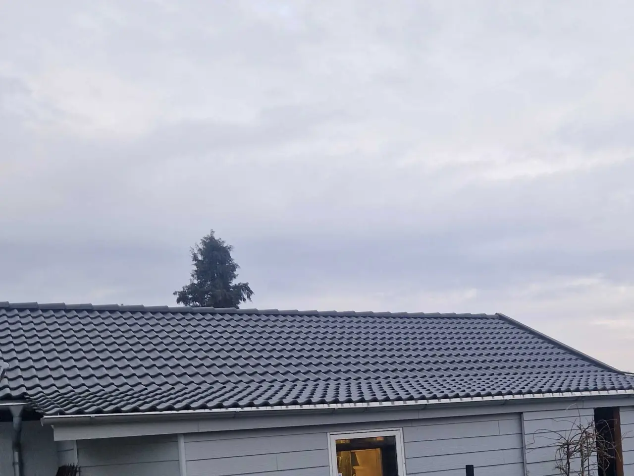 Billede 1 - Skur