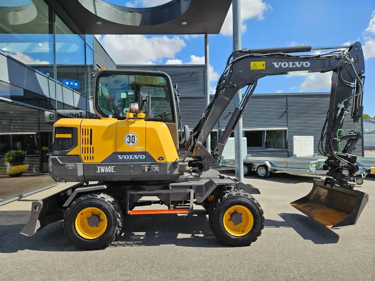 Billede 2 - Volvo EW 60 E