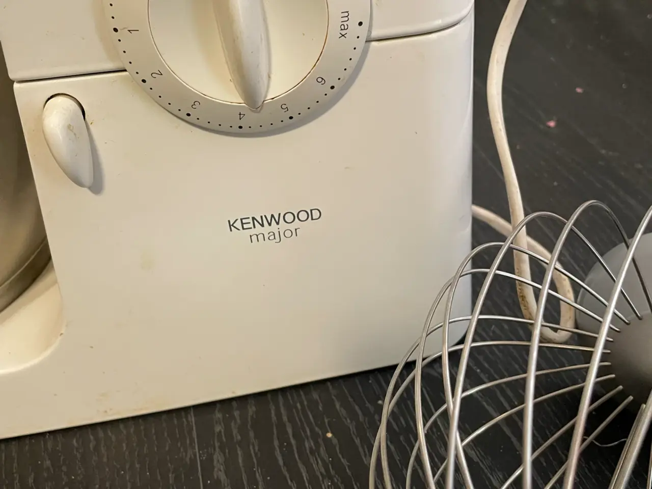 Billede 2 - røremaskine. Kenwood km 615, virker som den Skal,