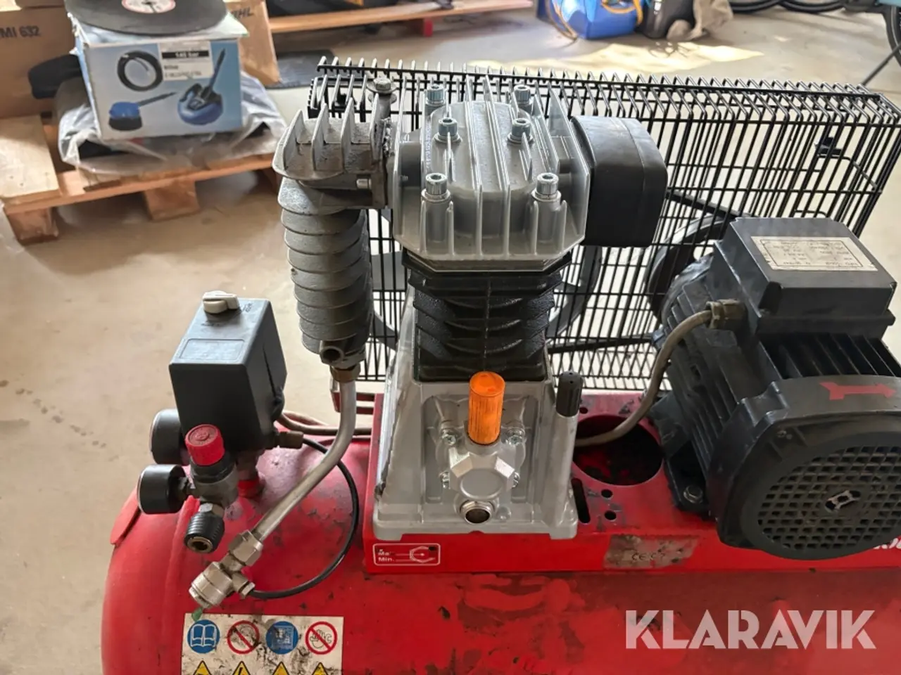 Billede 4 - Kompressorer Reno Air Power LT100