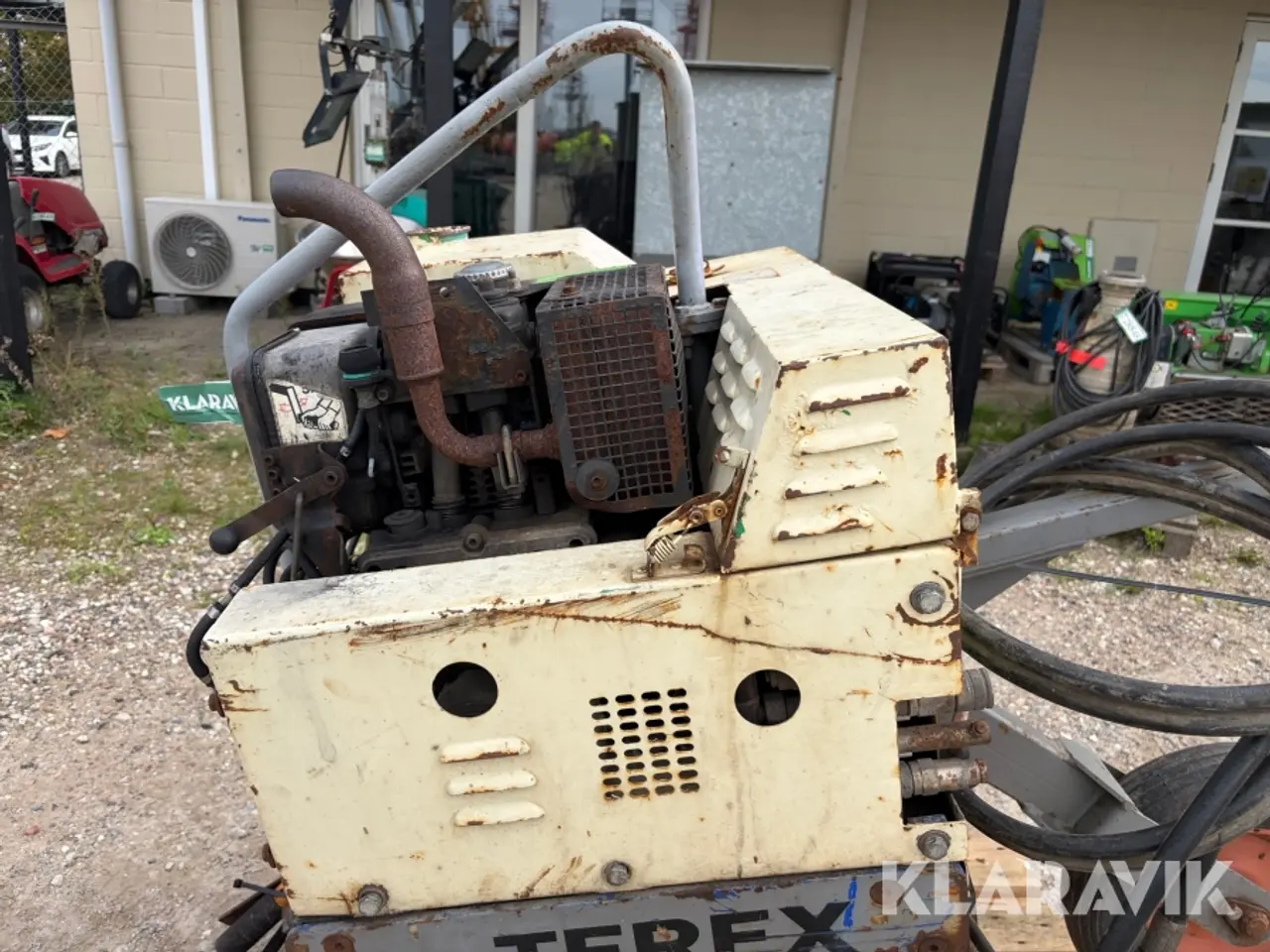Billede 8 - Pladevibrator/Hydraulik station Benford MBR71HE