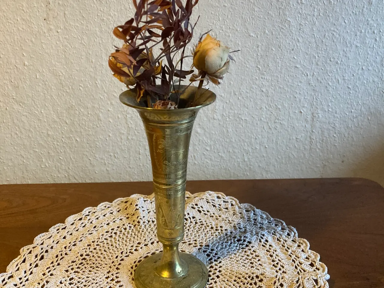 Billede 2 - Vase i metal..