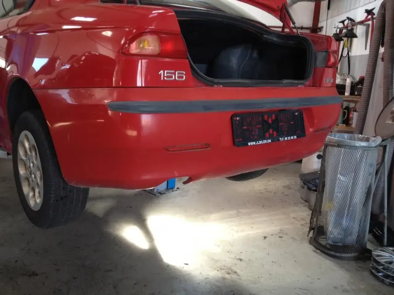 Billede 2 - Alfa Romeo 156 kofangere