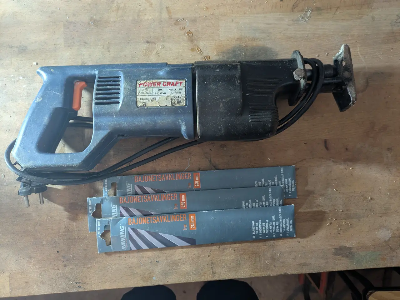 Billede 1 - Power Kraft Bajonetsav
